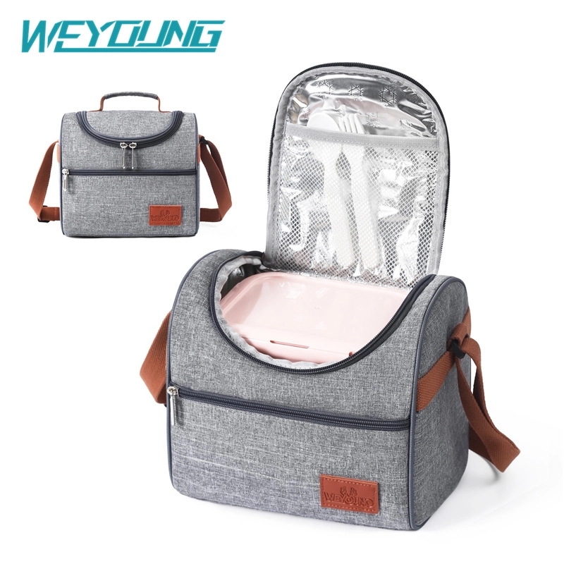 Women Men Adults Small Insulated Lunch Box 1