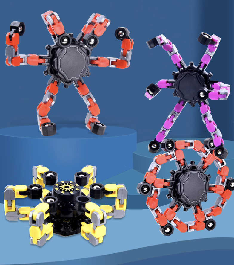 Transformable Fidget Spinners 5