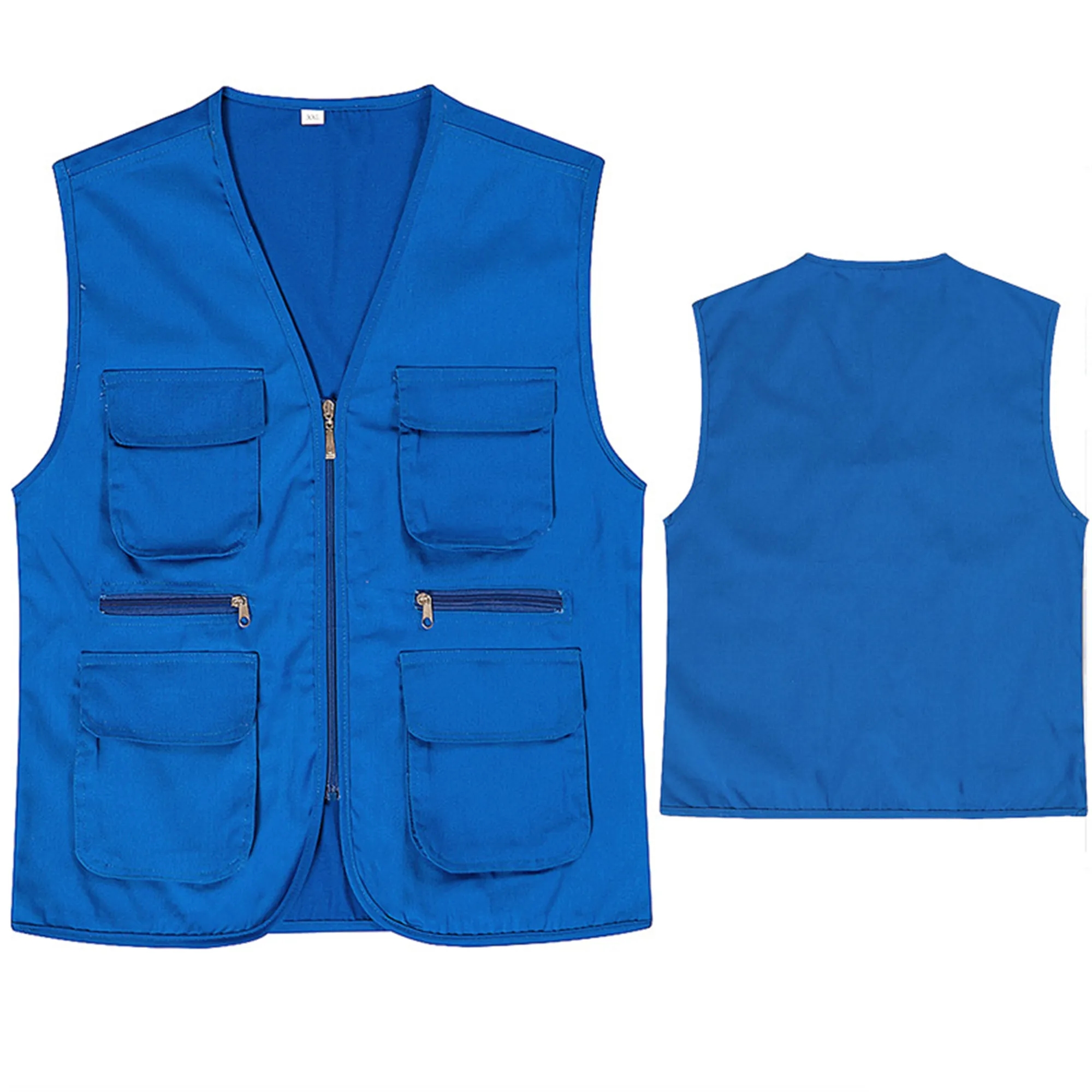 Casual Utility Travel Safari Cargo Outdoor Work Vest 6