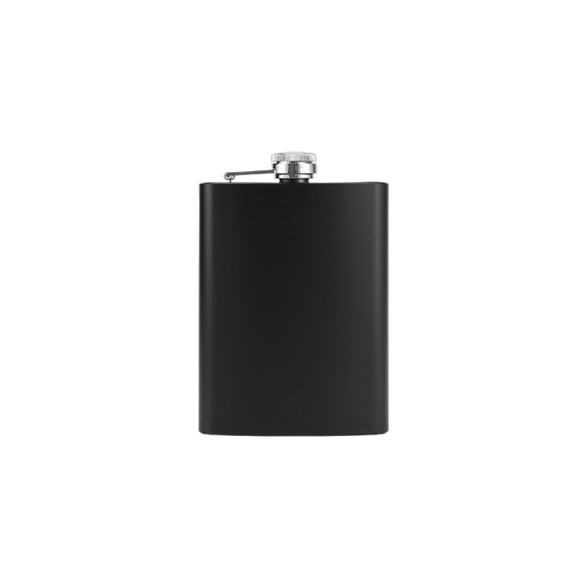 8-ounce Stainless Steel Flask 1