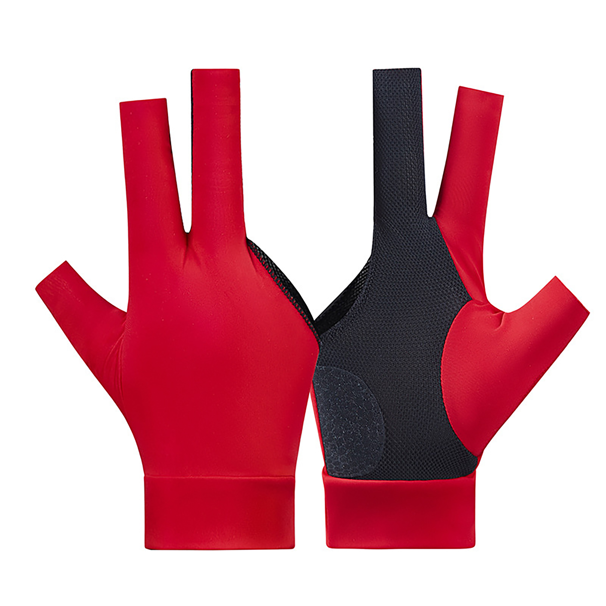 Three-Finger Billiard Glove with Anti-Slip Silicone Palm 4