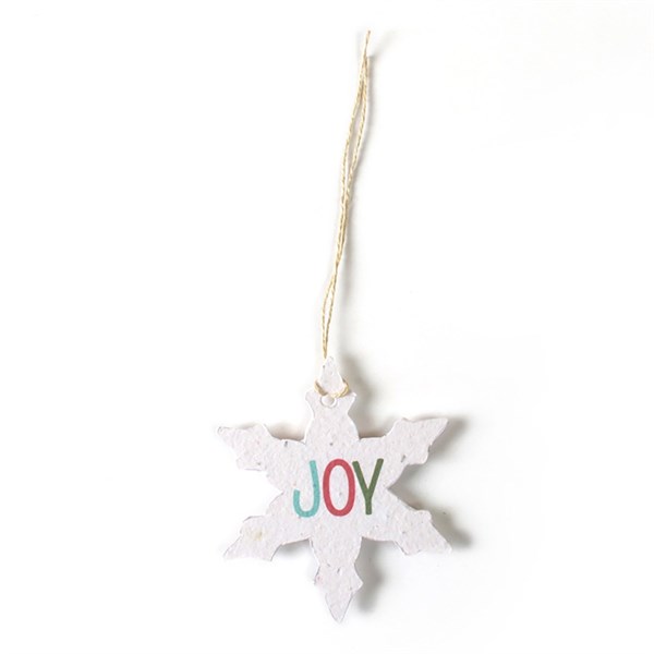 Seed Paper Ornament 16