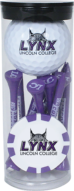 Golf Ball & Poker Chip Tube