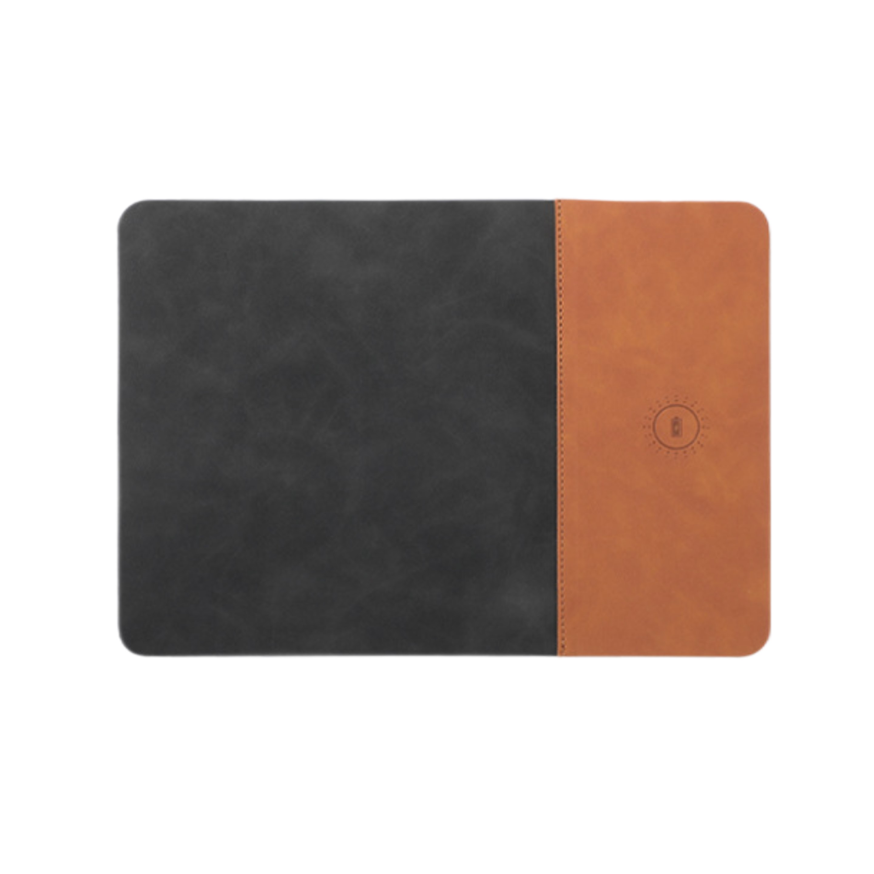 Vegan Leather Wireless Charging Mouse Pad 15W 11