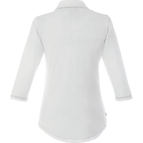 Women's TIPTON Three Qtr Slv Polo 16