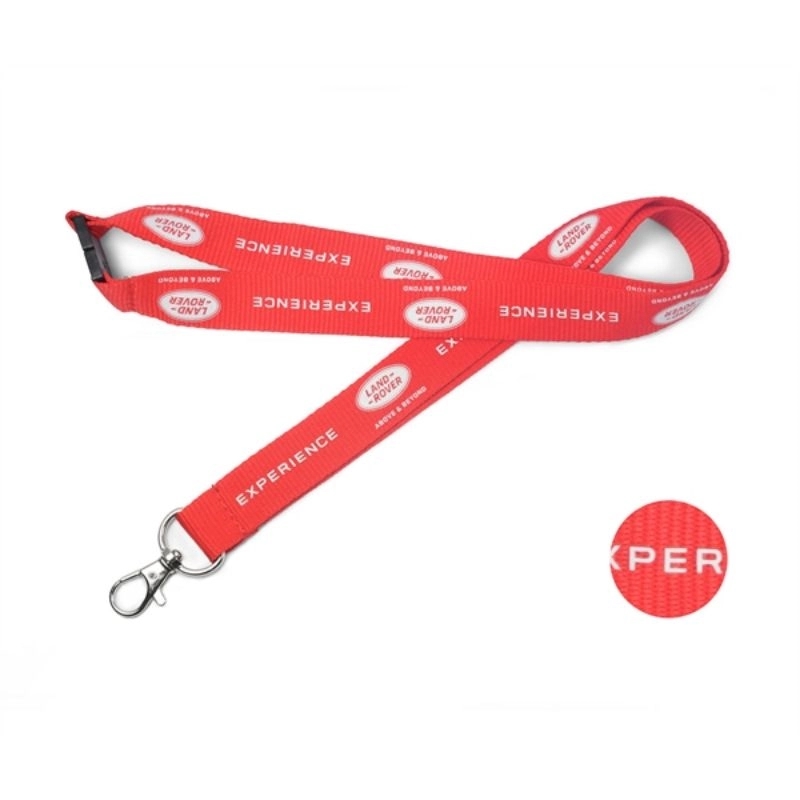 Custom Polyester Nylon Keychain Lanyards 22