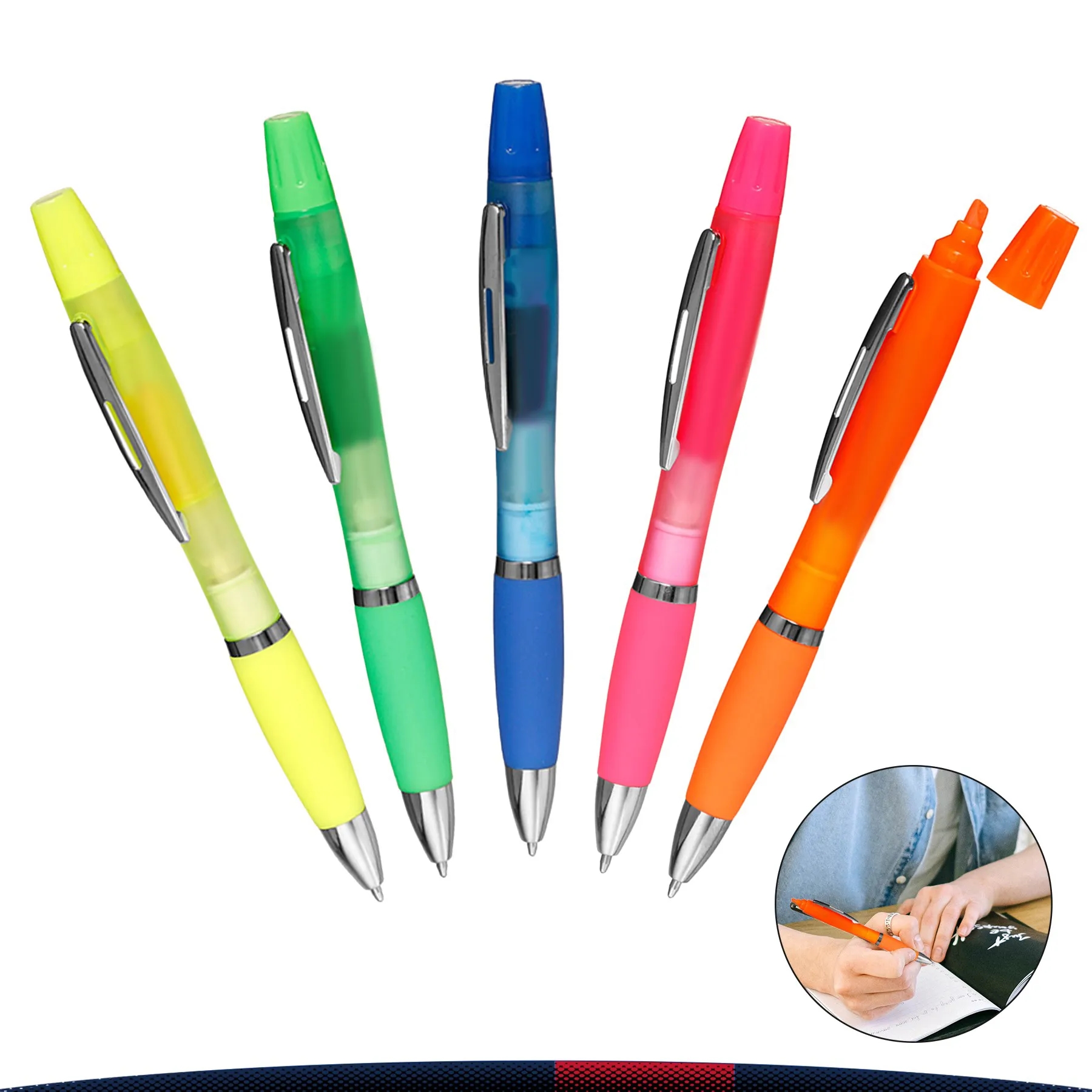 2-in-1 Highlighter Pen 2