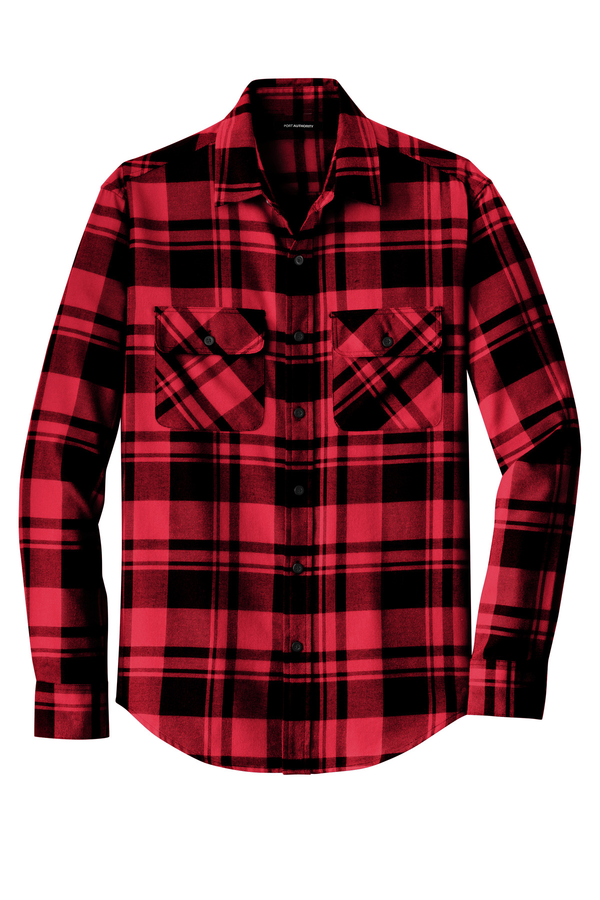 Port Authority Plaid Flannel Shirt. W668 56