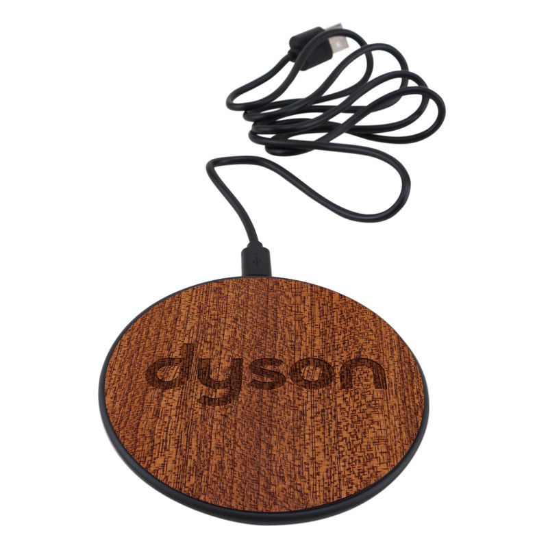 Chi-Charge Pad - Bamboo or Wood Wireless Charge Pad 5