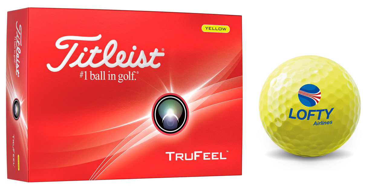 Titleist TruFeel Golf Ball Standard Service 27