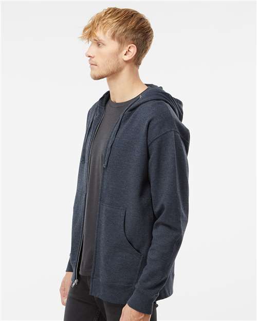 Unisex Midweight Full-Zip Hooded Sweatshirt - SS4500Z 145