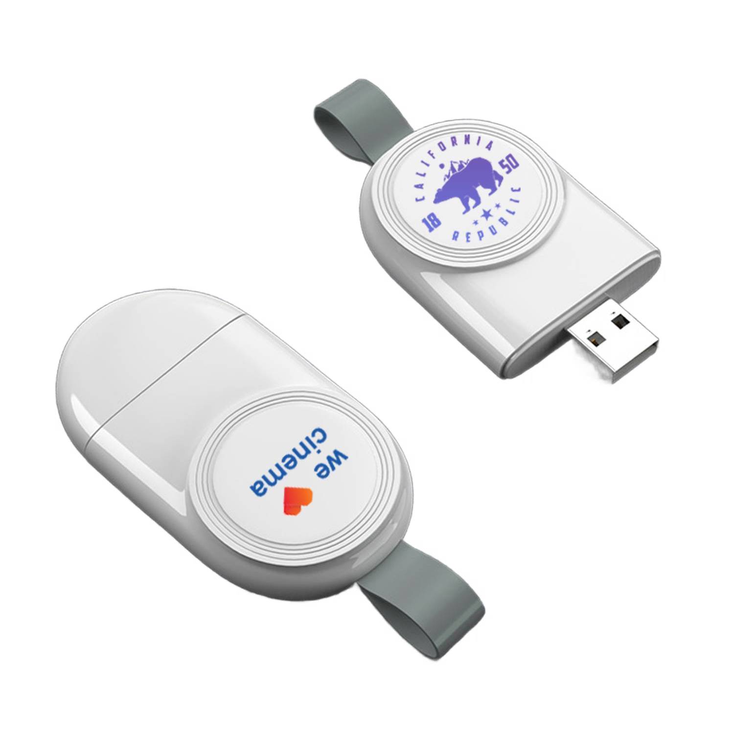 Portable iWatch Magnetic Wireless Charger 3