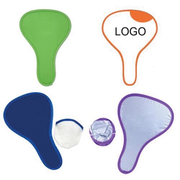Collapsible Foldable Polyester Fan 2