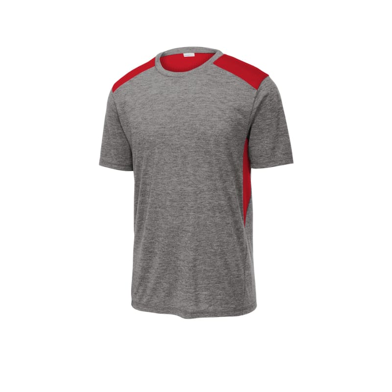 Sport-Tek PosiCharge Tri-Blend Wicking Draft Tee. 24