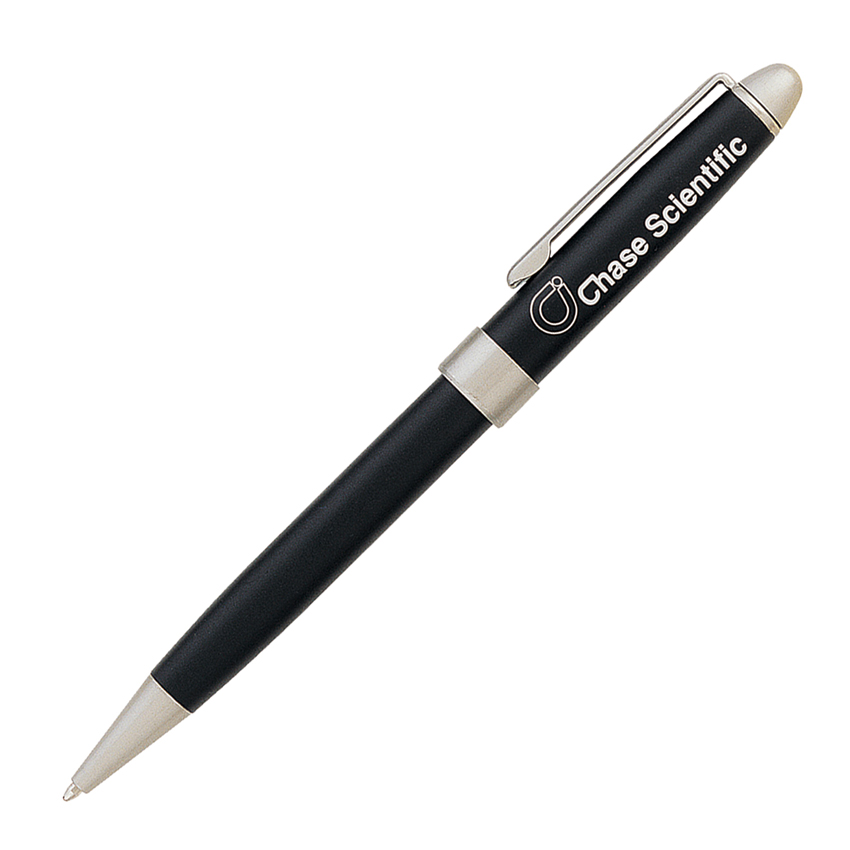 Norman-I Twist Action Pens with Silver Accents 2