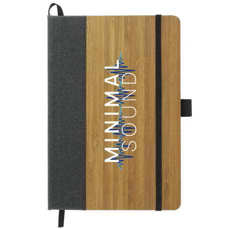 FSC® Mix 5.5" x 8.5" Bamboo Bound Journal 12
