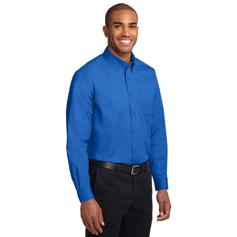 Port Authority Tall Long Sleeve Easy Care Shirt. 64