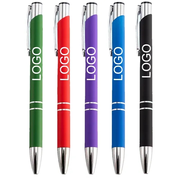 Rubberized Paragon Pens 7
