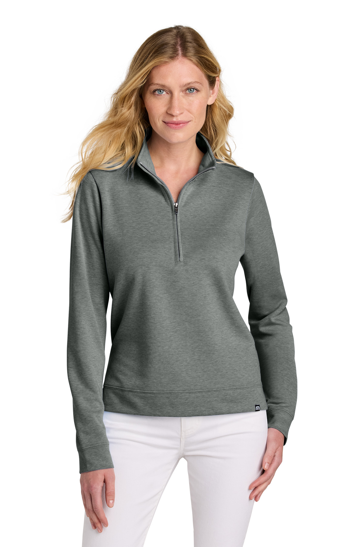TravisMathew Women's Coveside 1/2-Zip TM1LD007 3