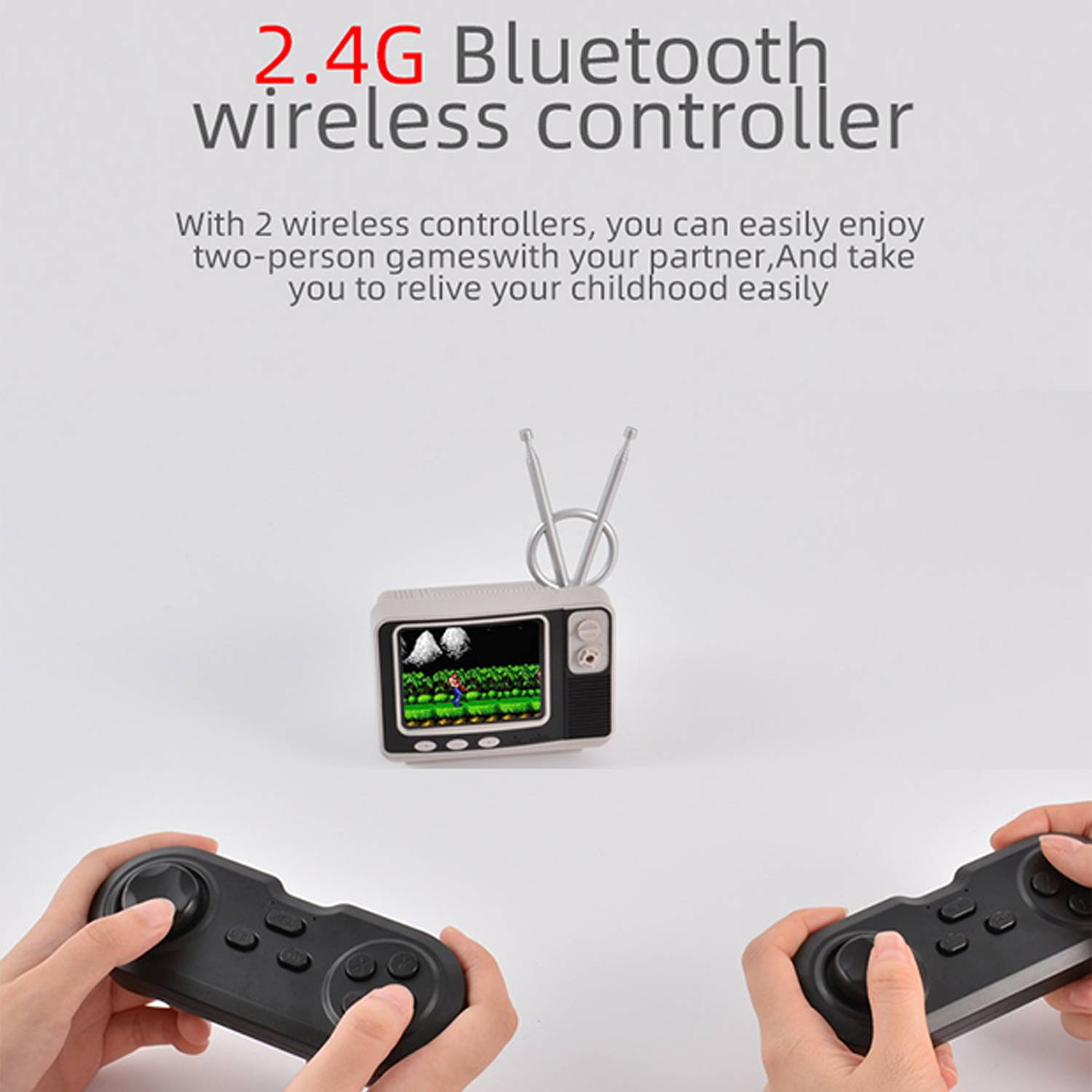 Mini Tv Video Games Console 4