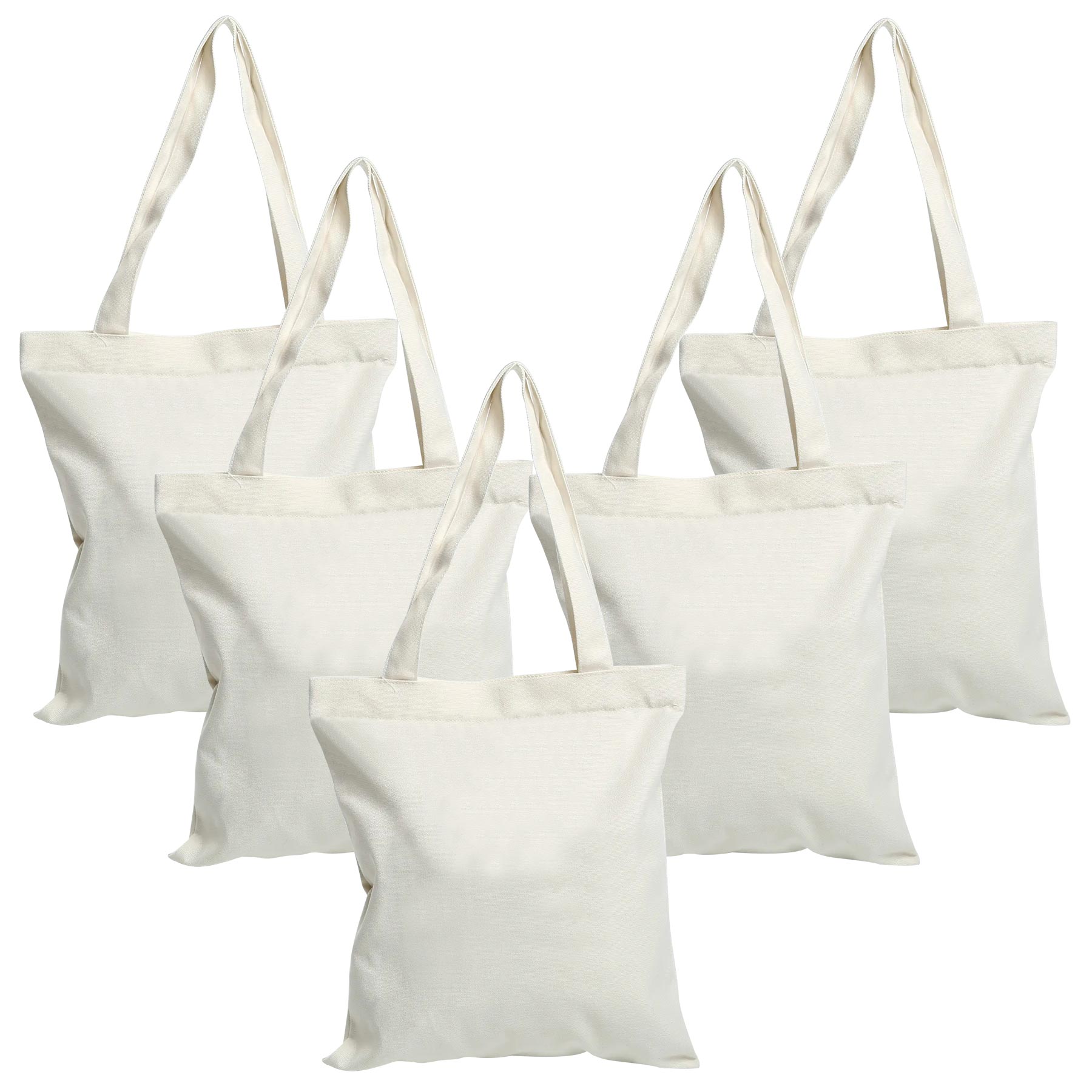 Cotton Canvas Tote Bag, custom tote bag with logo imprint 1