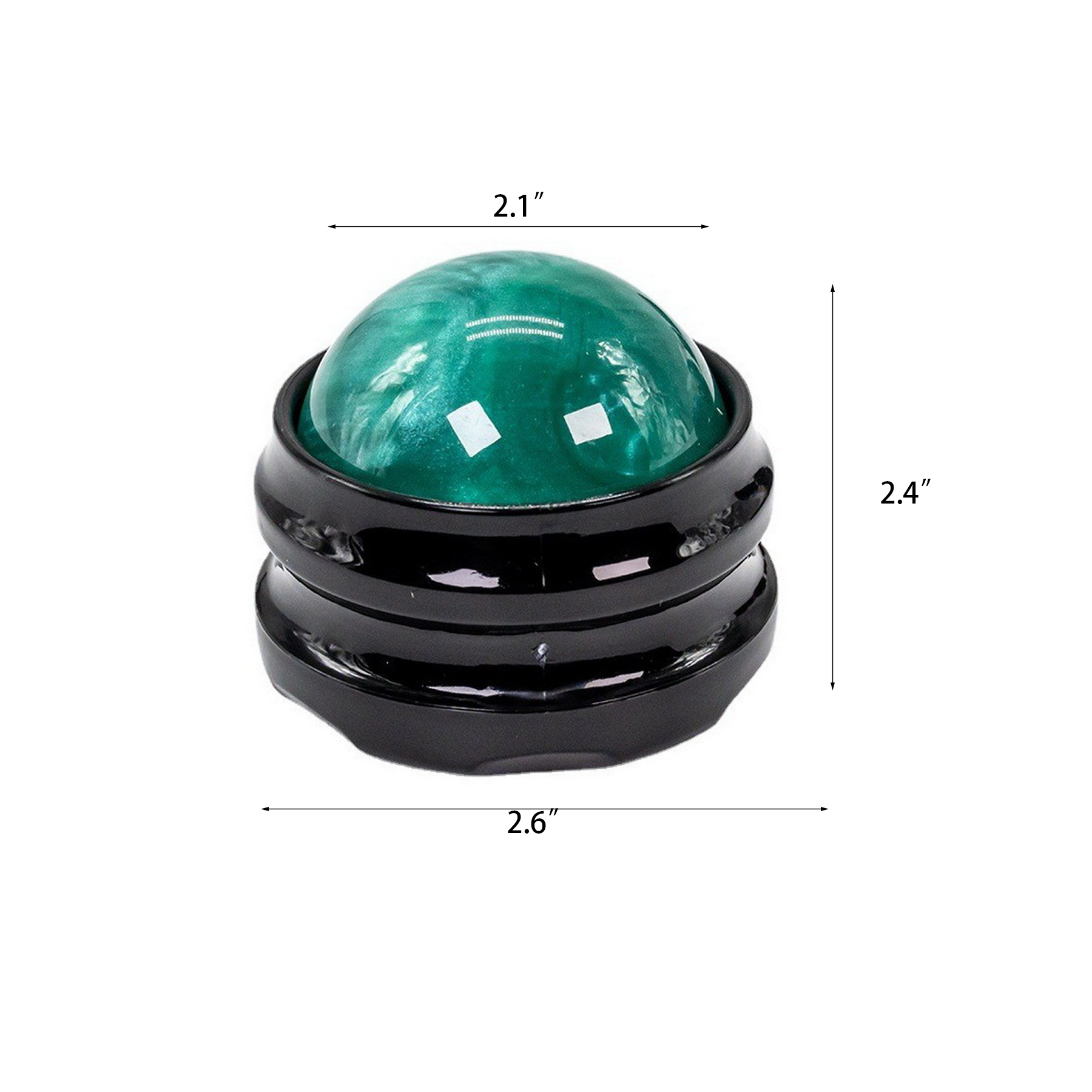 Resin massage ball 2