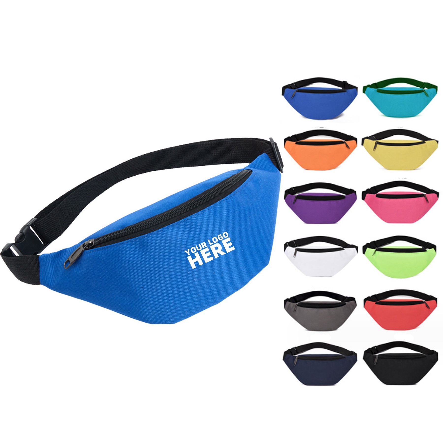 Adjustable Unisex Fanny Pack