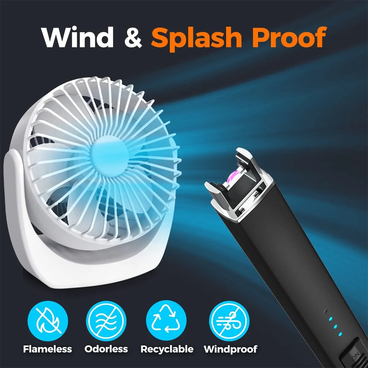 Electric USB Rechargeable Lighters 3