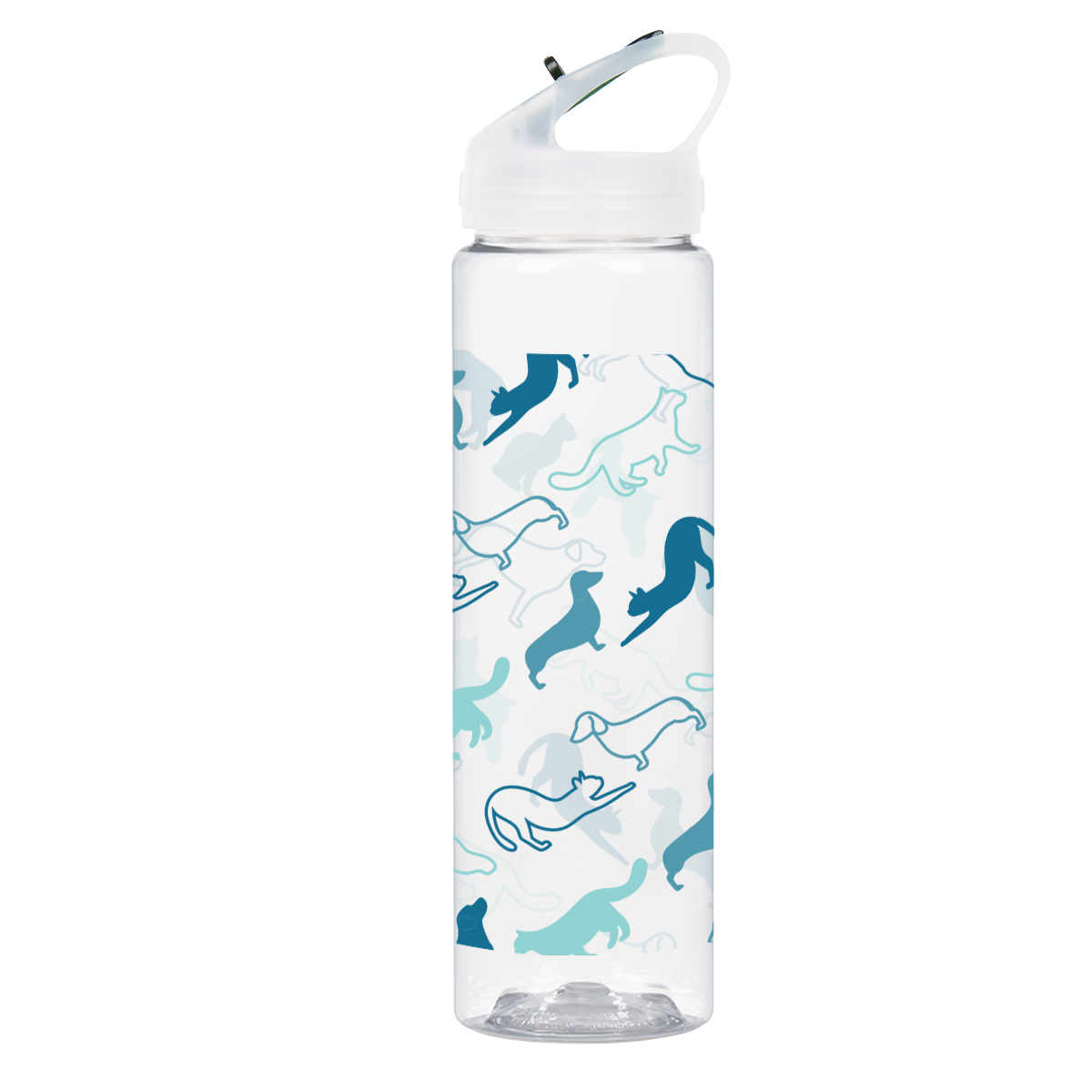 25 Oz. Full Color Brooks Bottle 15