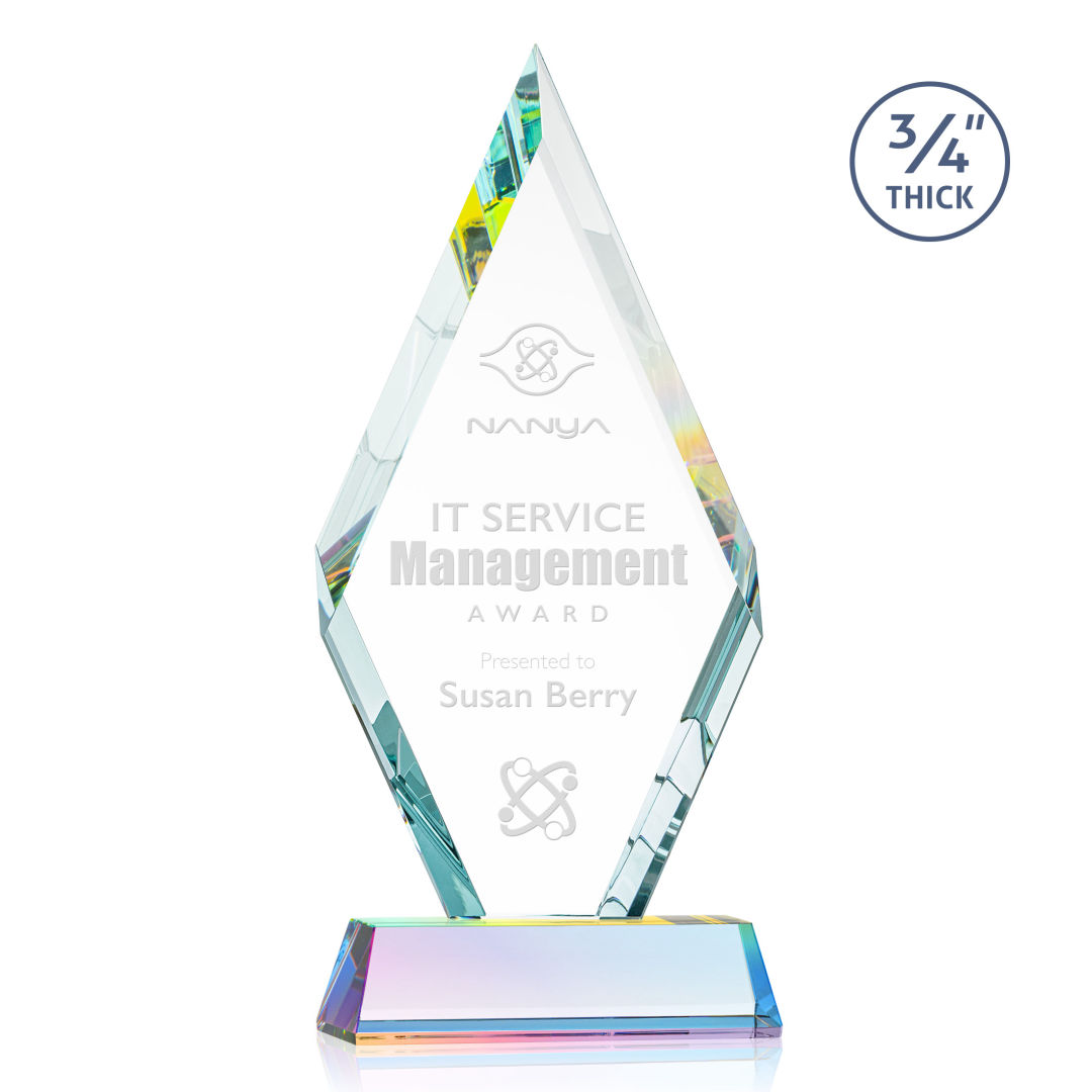 Richmond Award on Newhaven Base - Prismatic 6