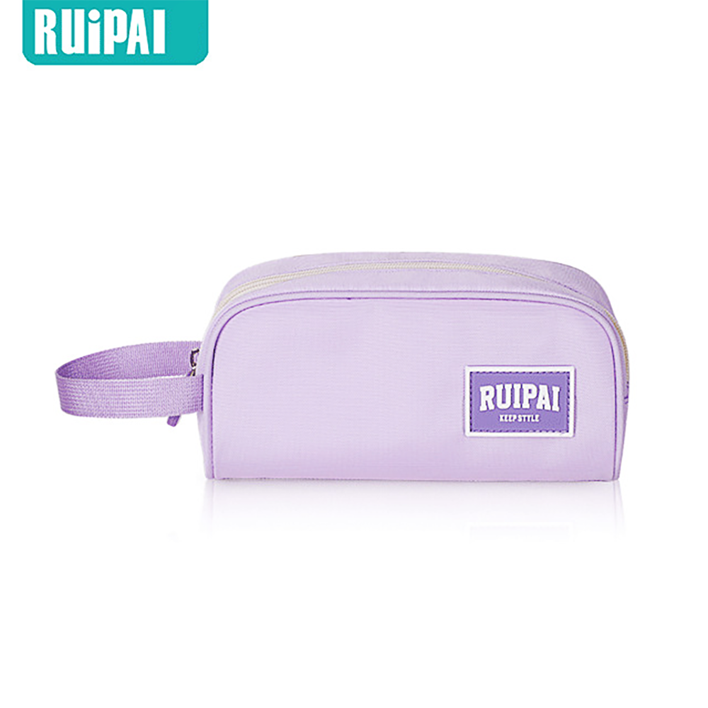 Single layer large capacity stationery bag 4