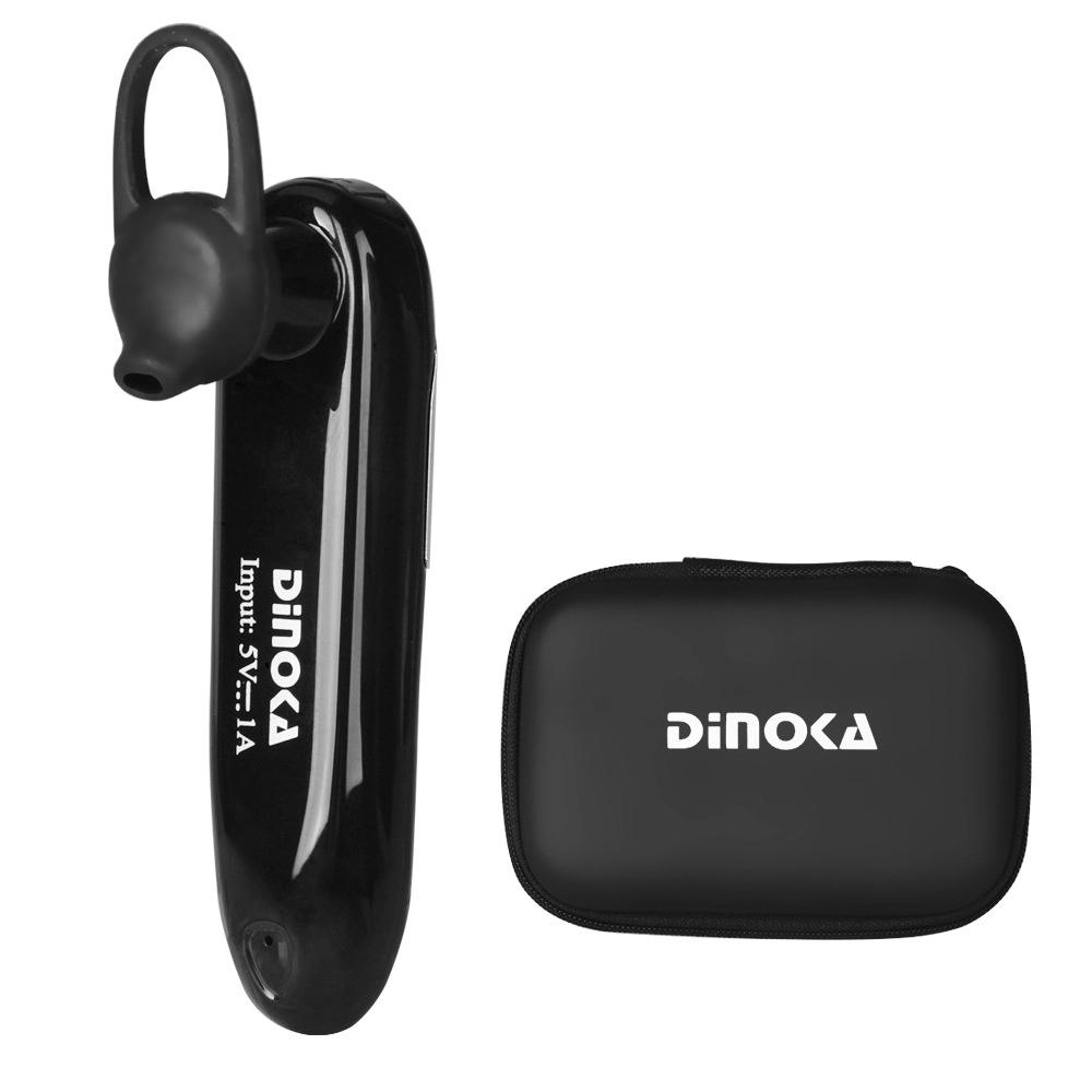 Wireless Headset with Noise Cancelling Mic Bluetooth Earbud 8