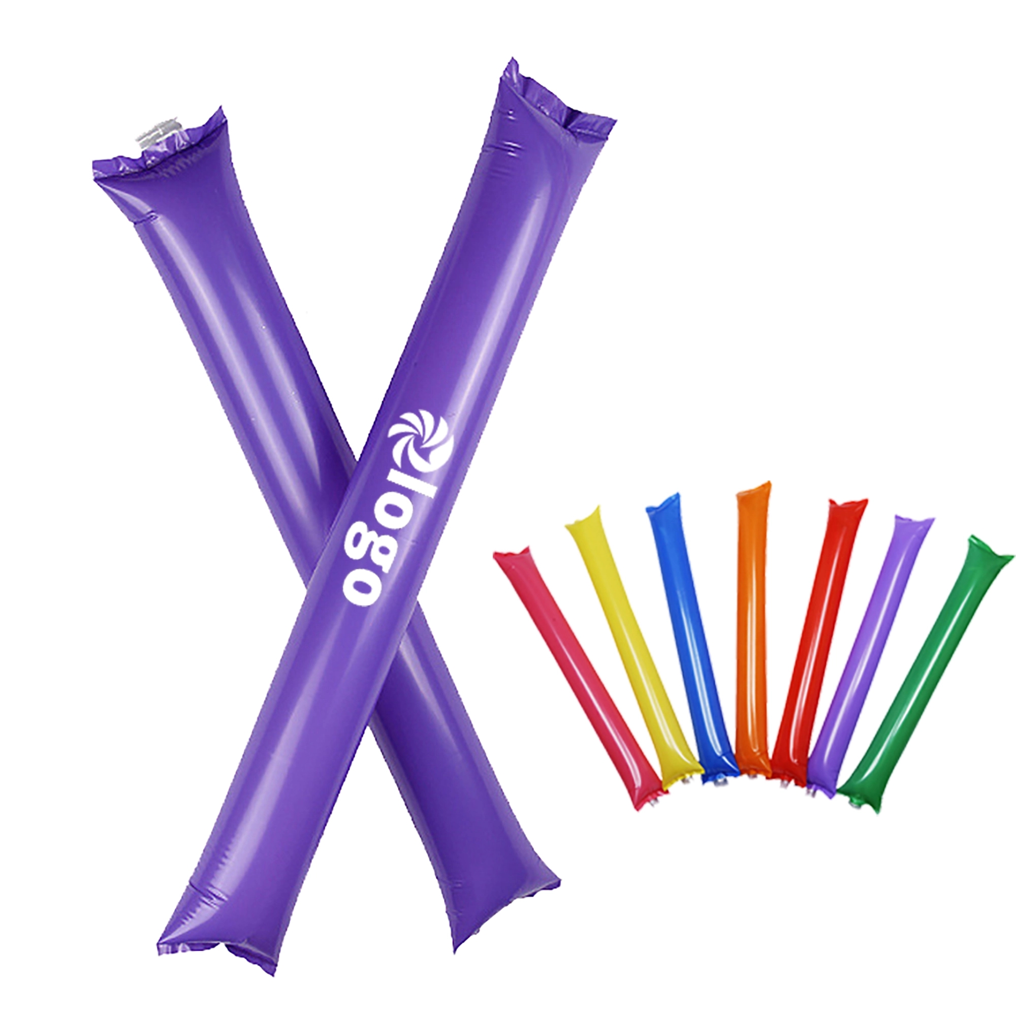 Inflatable Cheering Props Thunder Sticks 8