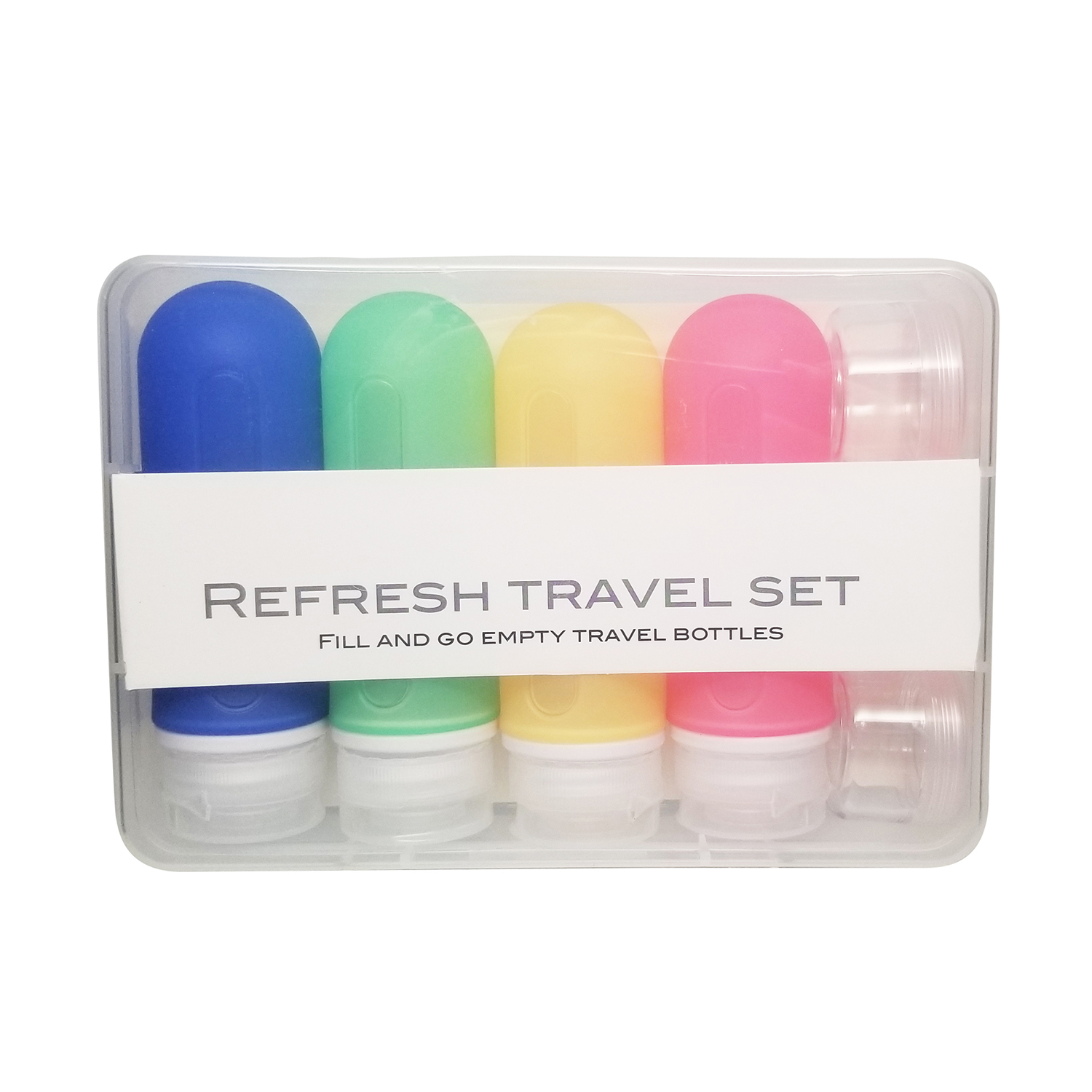 Refresh Travel Set 4
