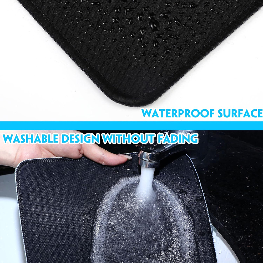 Anti Slip Thick Rubber Mouse Pad 2