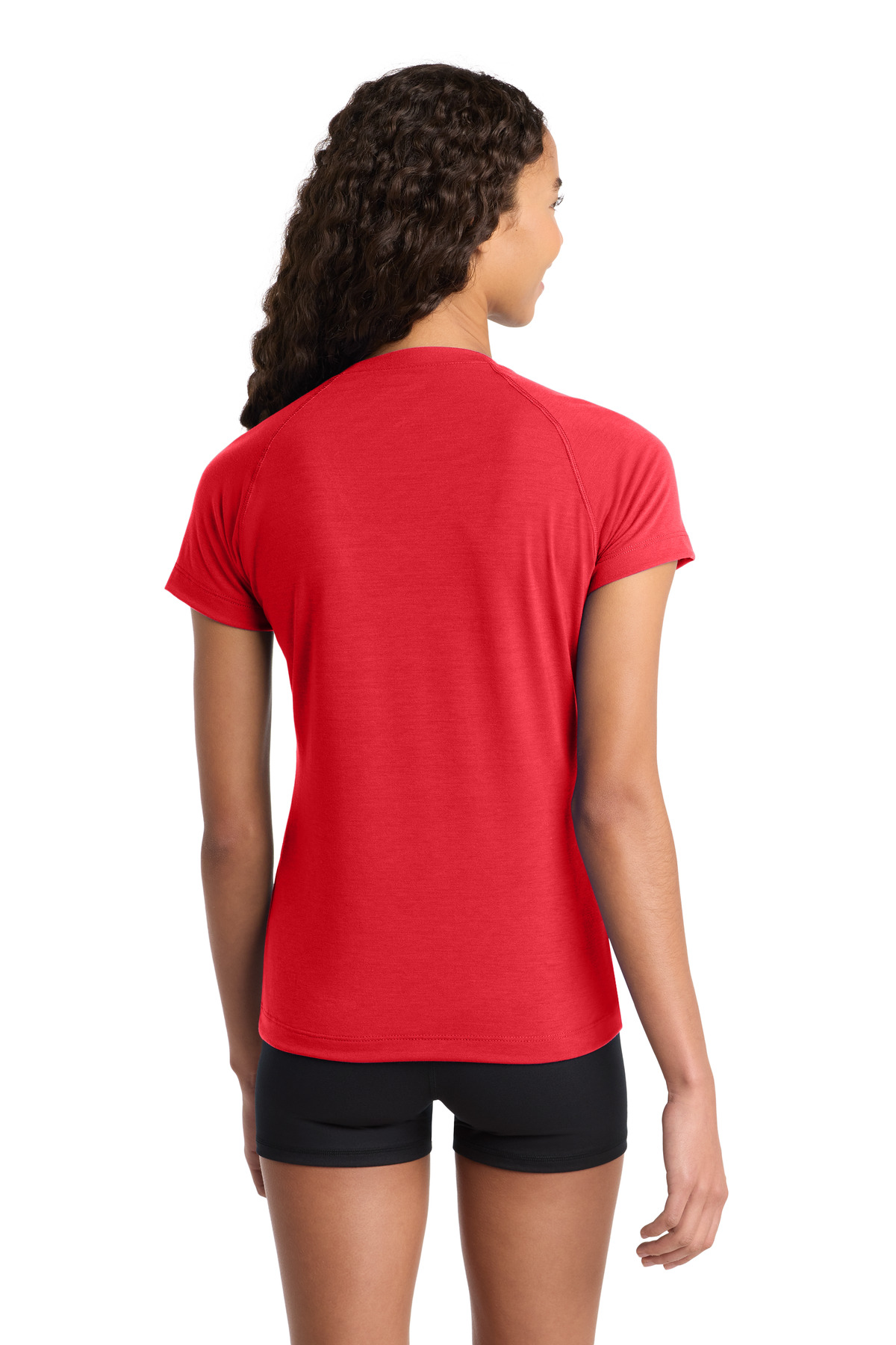 Sport-Tek Women's Ultimate Performance V-Neck. LST700 29