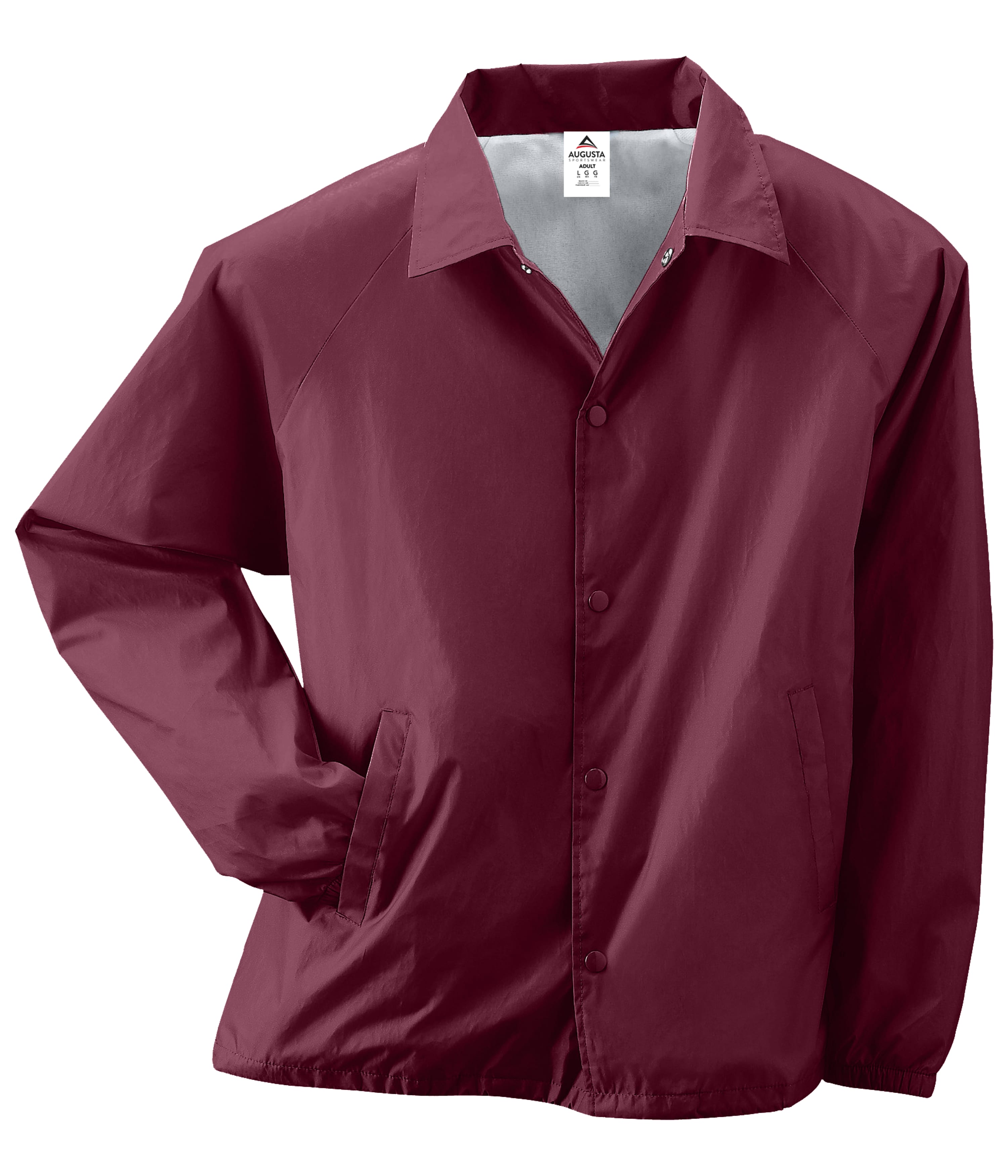 Nylon Coach's Jacket/Lined 2