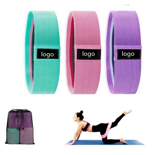 3pcs Hip Legs Resistance Exercise Band 2