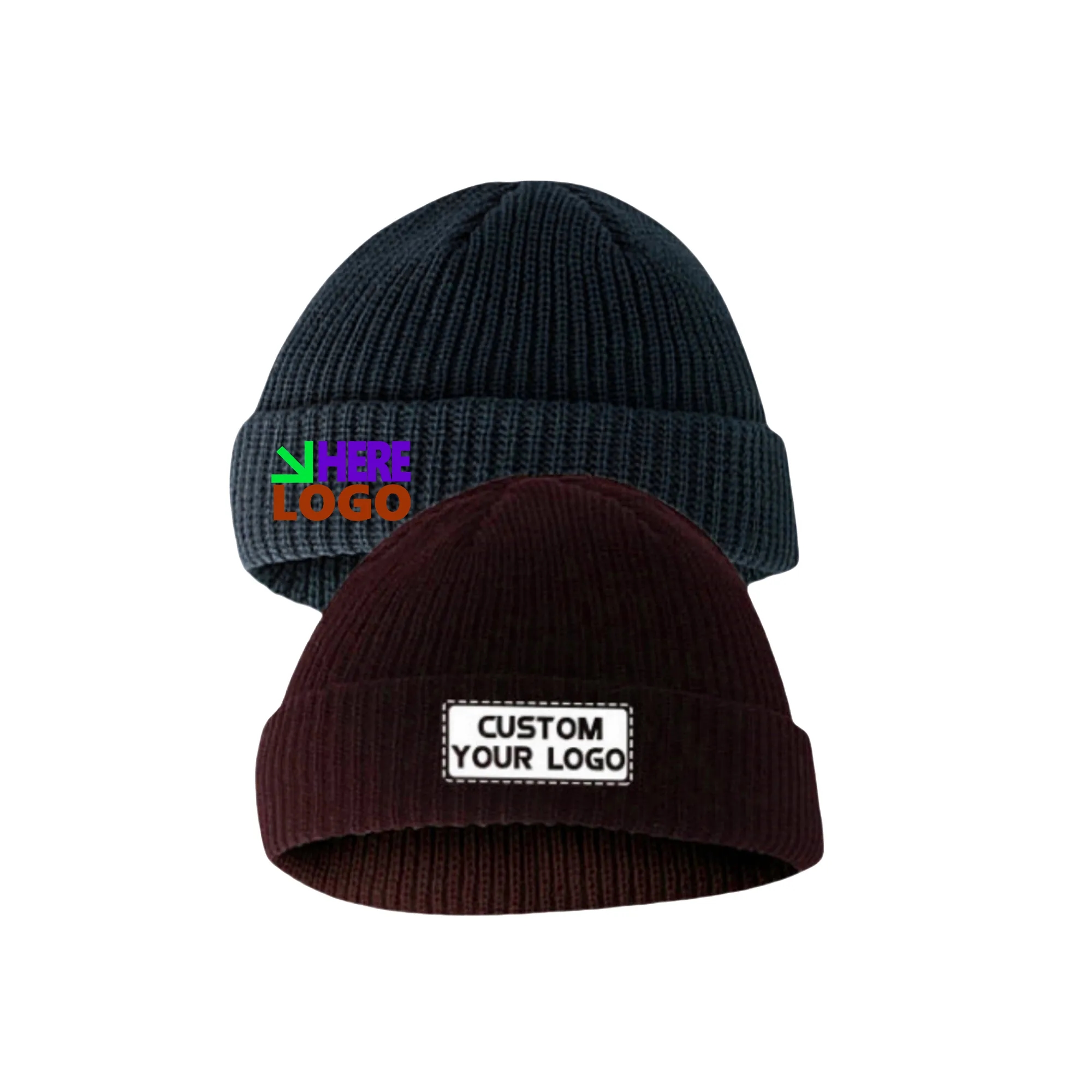 Durable Core Spun Yarn Caps MOQ100 4