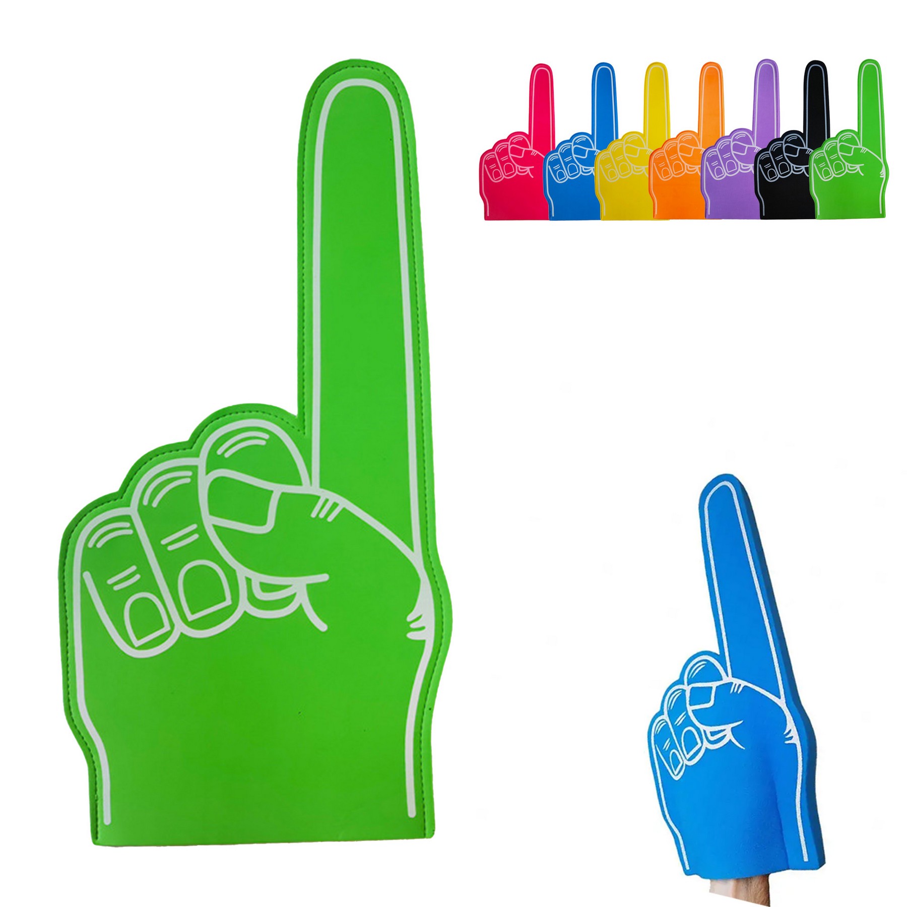 Giantfan Foam Cheer Hand 11
