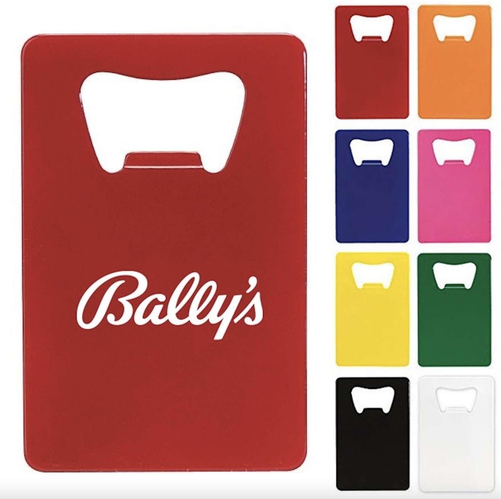 Metal Credit Card Bottle Opener 1