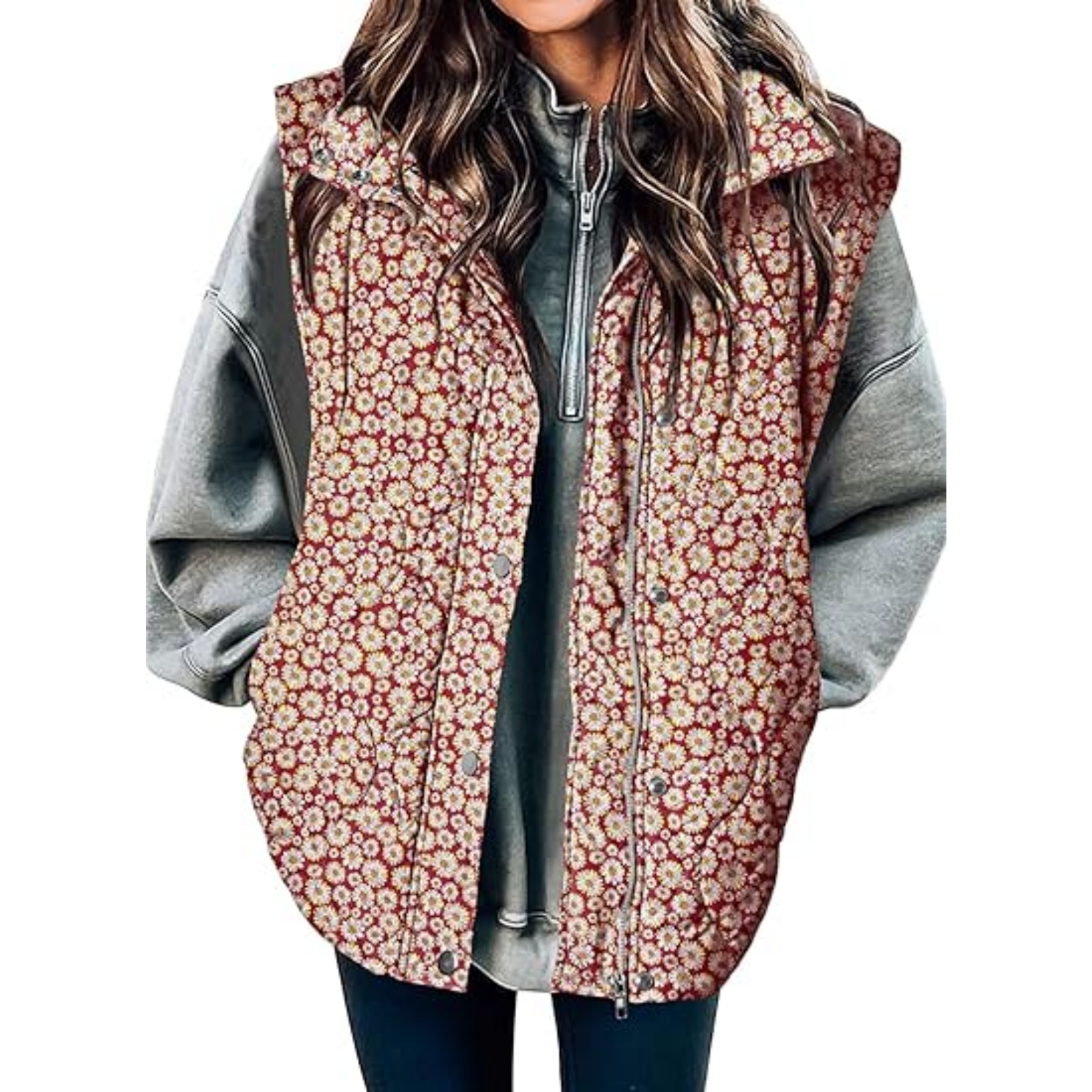 Women Lightweight Quilted Vest 39