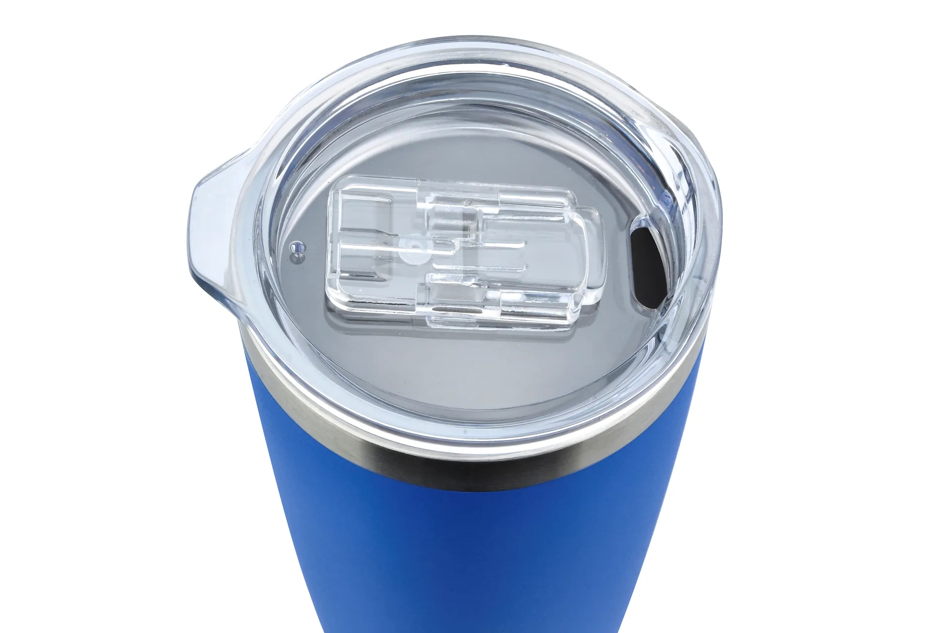 20oz Powder Coated Stainless Double Wall Vacuum Tumbler 5