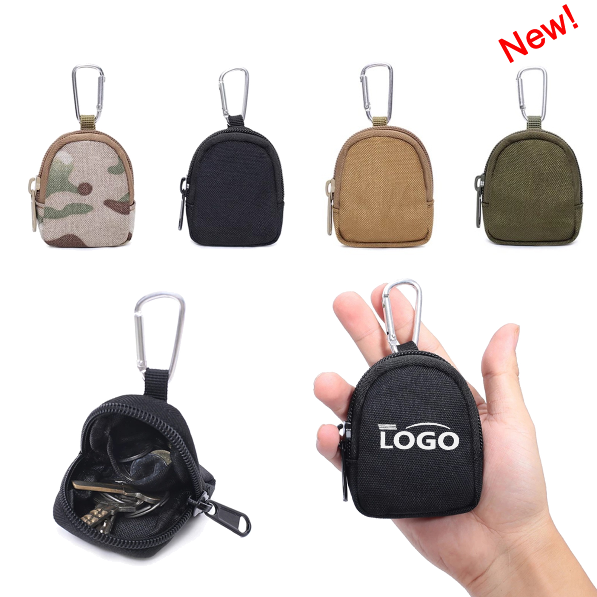 Mini Outdoor Multi Functional Bag Coin Purse 2