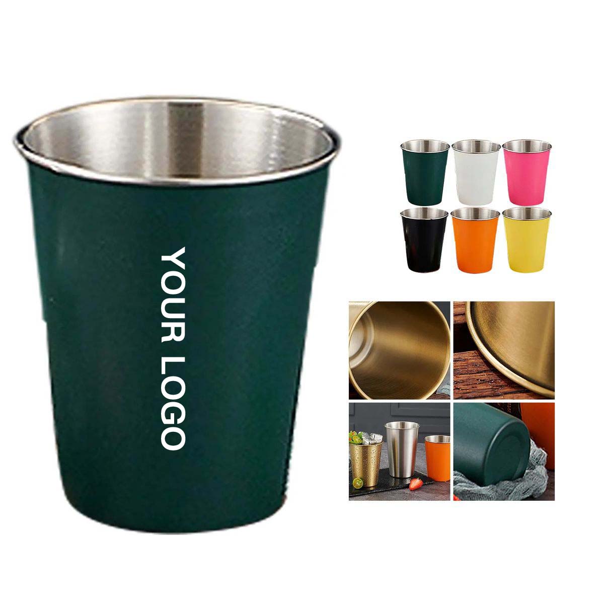 Durable Stainless Cup for Beer and Beverages 2