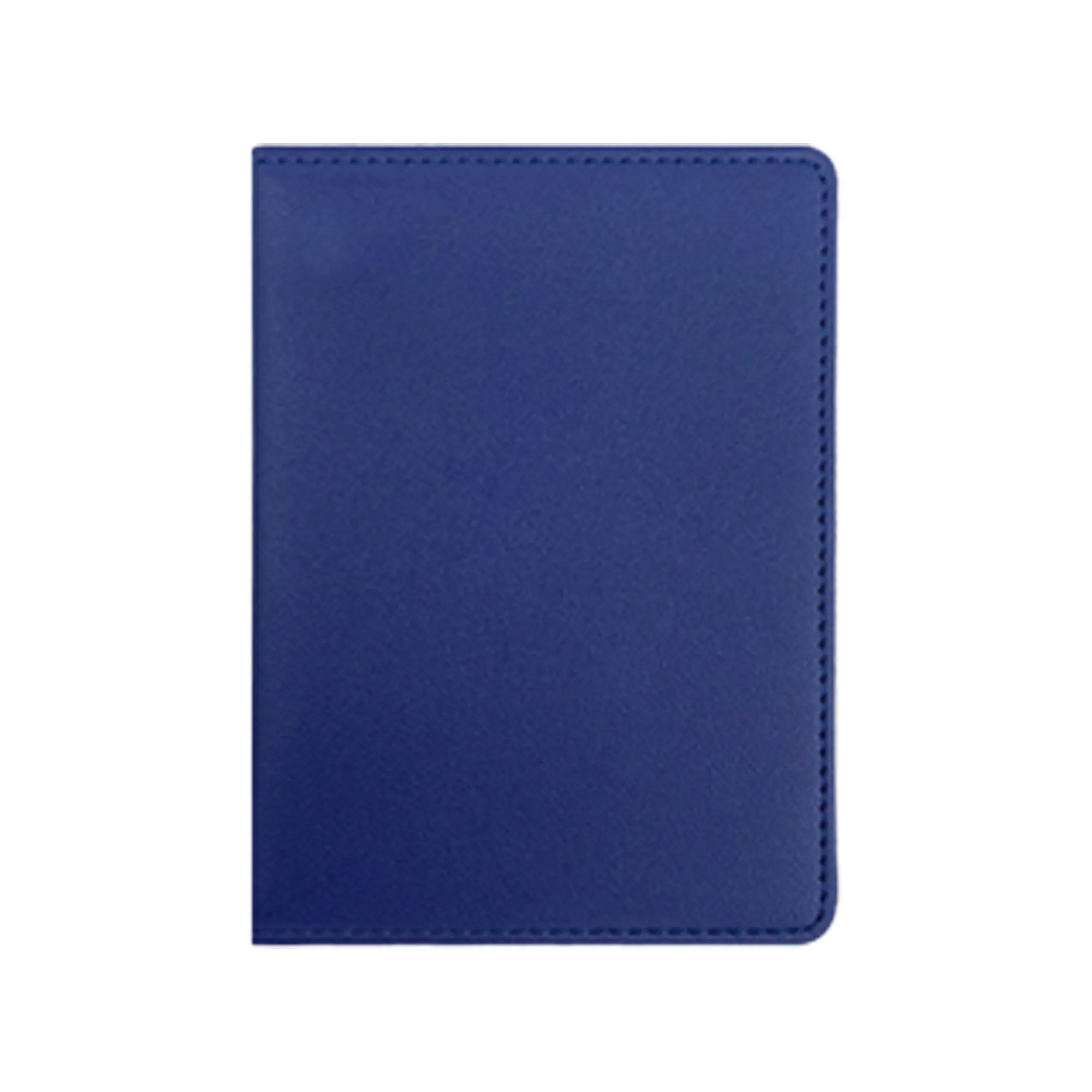 MOQ 20 Premium PU Leather Passport Cover 3