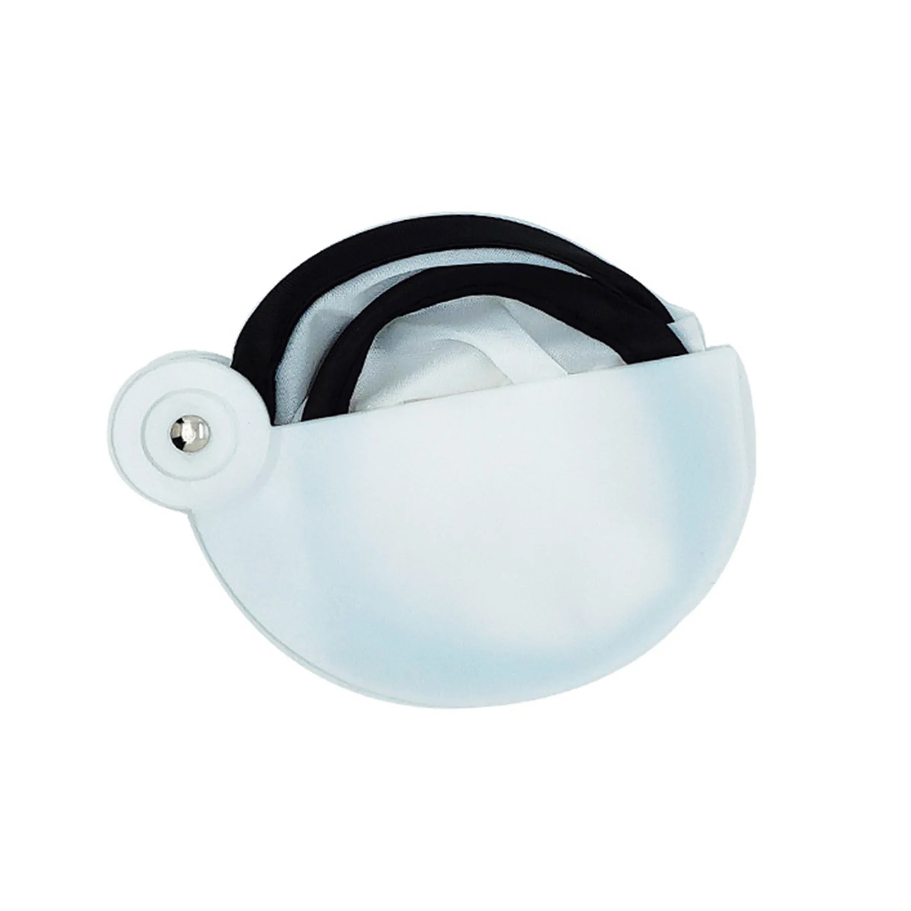 Foldable Nylon Fan With Case 3