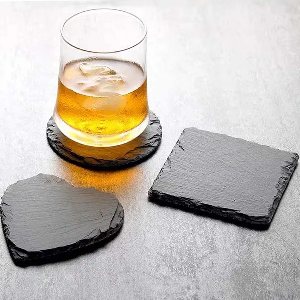 Custom Slate Coaster- single pack 6