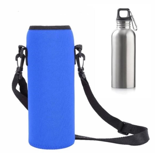 Neoprene Bottle Sleeve With Sling 2