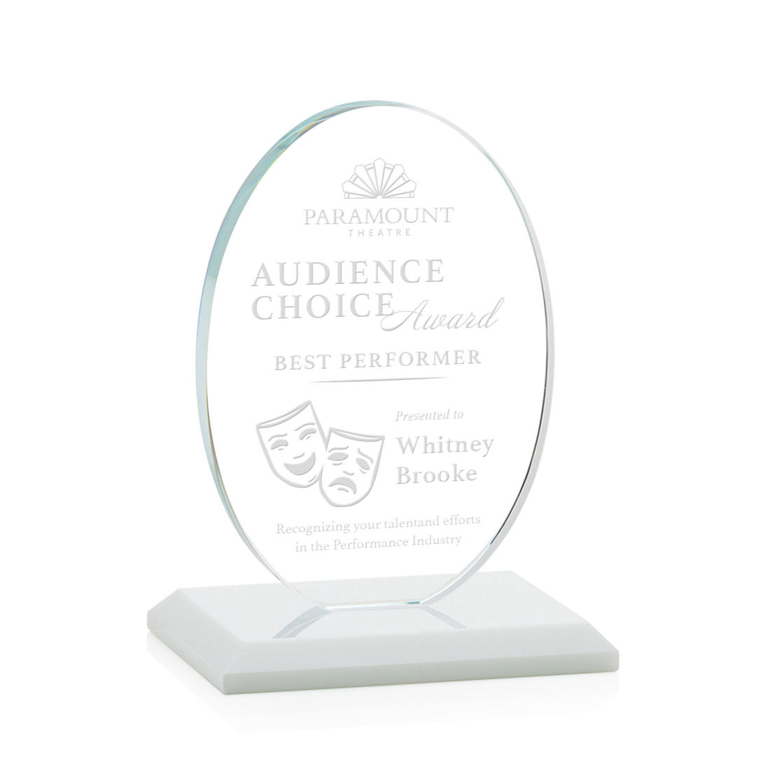 Austin Award (Vert) - White 7